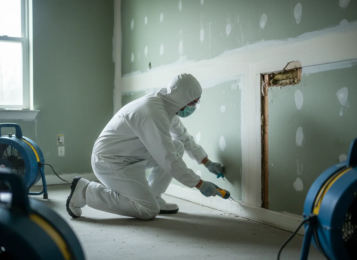 Water Damage Restoration company in Moreauville, LA